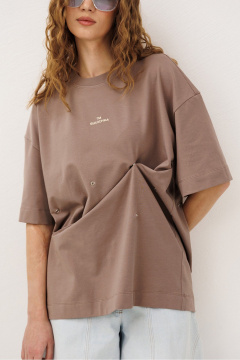 Футболка Butеr 3328 капучино - фото 3