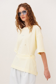 Футболка Butеr 3328 сливочный - фото 5