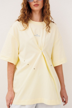 Футболка Butеr 3328 сливочный - фото 4