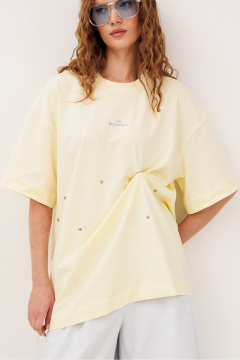 Футболка Butеr 3328 сливочный - фото 3