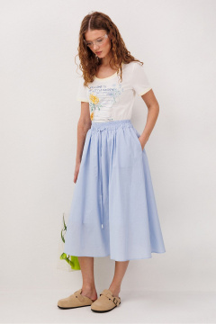Юбка Butеr 3330 голубой - фото 2