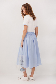 Юбка Butеr 3330 голубой - фото 4
