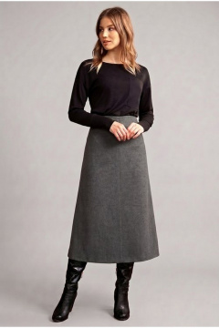Юбка Nova Line 3805 серый - фото 1