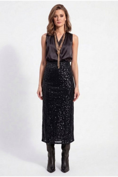 Юбка Nova Line 3829 чёрный - фото 1