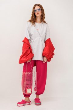 Брюки Butеr 3334 малина - фото 1