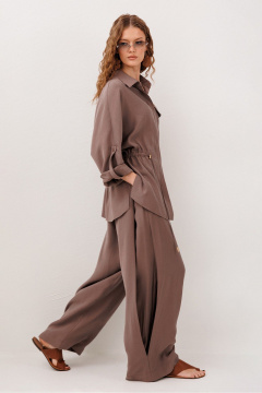 Брюки, рубашка Butеr 3336 коричневый - фото 5