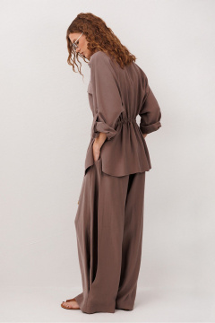 Брюки, рубашка Butеr 3336 коричневый - фото 3