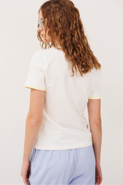 Футболка Butеr 3338 молочный - фото 3