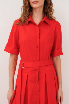 Платье Butеr 3341 красный - фото 5