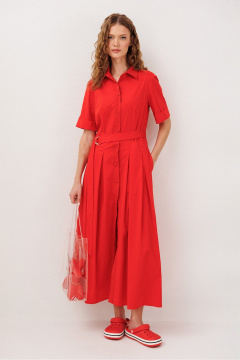 Платье Butеr 3341 красный - фото 3