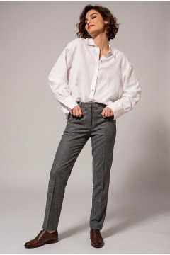 Брюки Nova Line 40018 серый - фото 1