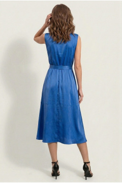 Платье Nova Line 50096 синий - фото 2