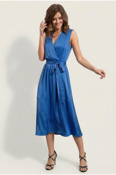 Платье Nova Line 50096 синий - фото 1