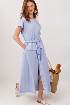 Платье Butеr 3343 голубой - фото 3