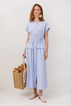 Платье Butеr 3343 голубой - фото 2