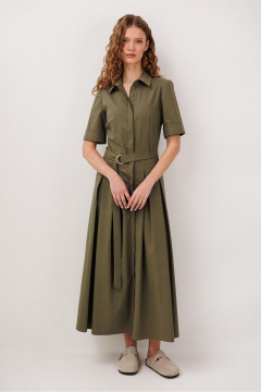 Платье Butеr 3345 хаки - фото 3