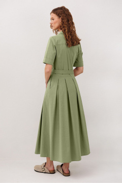 Платье Butеr 3345 зеленый - фото 5