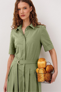 Платье Butеr 3345 зеленый - фото 4