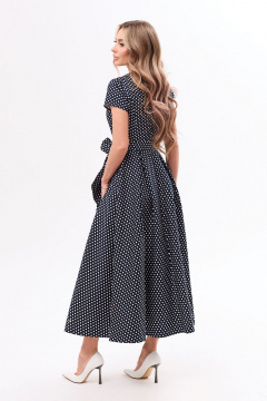 Платье Golden Valley 44331 темно-синий - фото 2