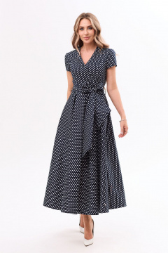 Платье Golden Valley 44331 темно-синий - фото 1