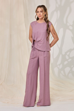 Блуза, брюки Golden Valley 6719 розовый - фото 1