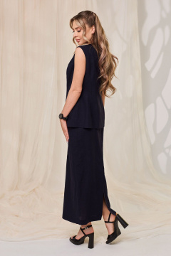 Жилет, юбка Golden Valley 6716 темно-синий - фото 2