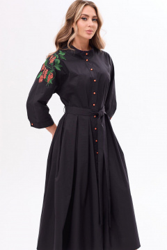 Платье Golden Valley 44355 черный - фото 2