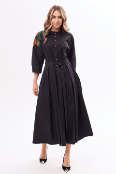 Платье Golden Valley 44355 черный - фото 1