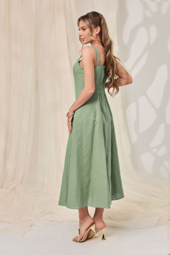 Платье Golden Valley 44301 зеленый - фото 2