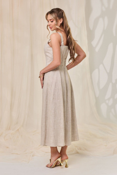 Платье Golden Valley 44301 серый - фото 3