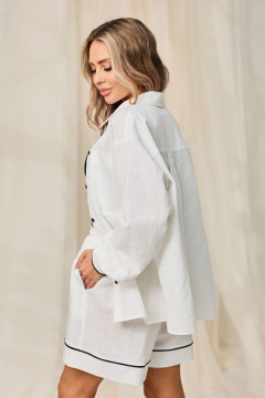 Блуза, шорты Golden Valley 6767 белый - фото 3