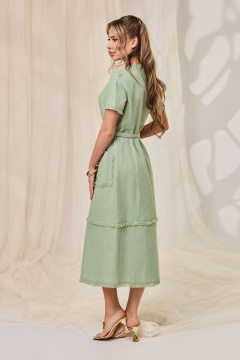 Платье Golden Valley 44281 зеленый - фото 2