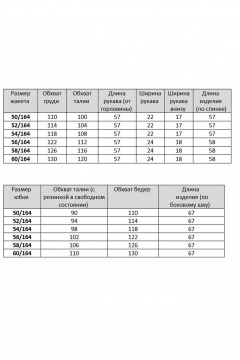 Жакет, юбка Мишель стиль 1346 бирюзовый - фото 5
