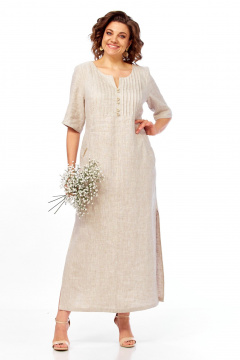 Платье Диомант 2177 натуральный - фото 2