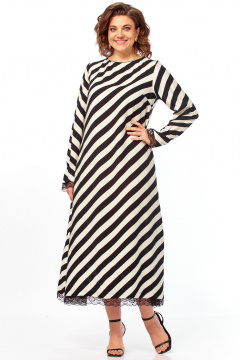 Платье Celentano lite 5091 полоска - фото 1