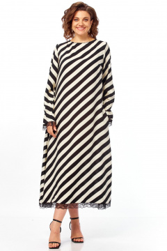 Платье Celentano lite 5091 полоска - фото 3