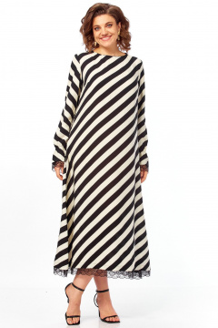 Платье Celentano lite 5091 полоска - фото 2