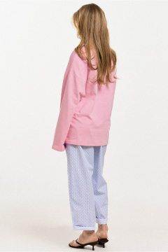 Джемпер JRSy 2676 розовый - фото 3