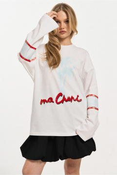 Джемпер JRSy 2677 молоко - фото 1