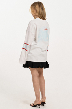 Джемпер JRSy 2677 молоко - фото 3