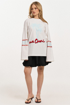 Джемпер JRSy 2677 молоко - фото 2