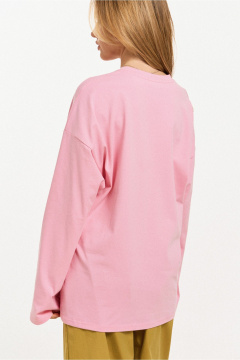 Джемпер JRSy 2678 розовый - фото 4