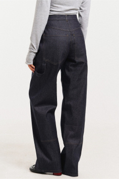 Брюки JRSy 2681 синий - фото 5