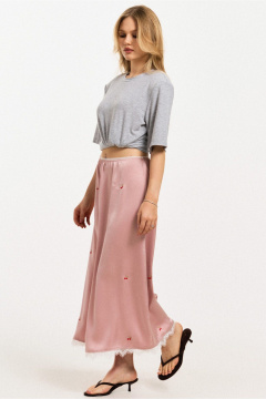 Юбка JRSy 2682 пыльная_роза - фото 2