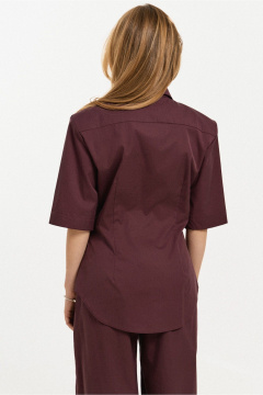 Блуза JRSy 2683 баклажан - фото 4