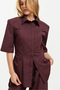 Блуза JRSy 2683 баклажан - фото 3