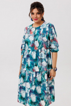 Платье Anelli 1649.1 колокольчики - фото 5