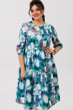 Платье Anelli 1649.1 колокольчики - фото 3