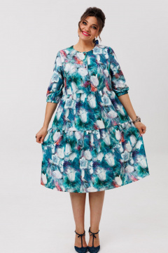 Платье Anelli 1649.1 колокольчики - фото 1