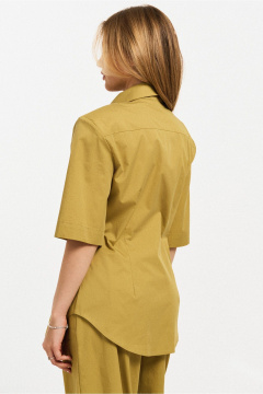 Блуза JRSy 2685 фисташка - фото 4